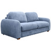 Walter 2 Seater Sofa Bed Navy 