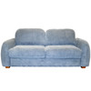 Walter 2 Seater Sofa Bed Navy 