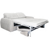 Walter 2 Seater Sofa Bed Grey 