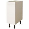 Kitchen Base Cabinet 1 Door 300mm Flat Pack - Matte White Kitchen Base Cabinet 1 Door 300mm Flat Pack - Matte White