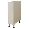 Kitchen Base Cabinet 1 Door 300mm Flat Pack - Gloss White