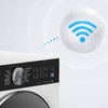 Lunar 10kg Washer & 10kg Dryer Combo - Titanium