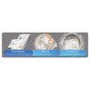Lunar 10kg Washer & 10kg Dryer Combo - Titanium