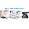 Lunar 10kg Washer & 10kg Dryer Combo - Titanium