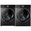 Lunar 10kg Washer & 10kg Dryer Combo - Titanium