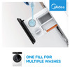 Lunar 10kg Washer & 10kg Dryer Combo - Titanium