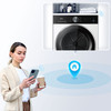 Lunar 10kg Washer & 10kg Dryer Combo - Titanium
