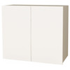 Kitchen Wall Cabinet 600mm Flat Pack - Matte White
