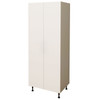 Kitchen Pantry Cabinet 600mm - Matte White 