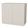 Kitchen Wall Cabinet 600mm Flat Pack - Gloss White