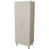 Kitchen Pantry Cabinet 800mm - Gloss White