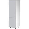 Kitchen Integrated Fridge Cabinet - Pale Silver