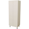 Kitchen Pantry Cabinet 600mm - Shaker White Lacquer