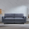 Peyton 3 Seater Sofa Steel Blue