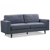 Peyton 3 Seater Sofa Steel Blue