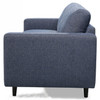 Peyton 3 Seater Sofa Steel Blue