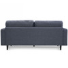 Peyton 3 Seater Sofa Steel Blue