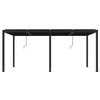 Louvre Roof Pergola 5.8m x 3m Aluminium Freestanding