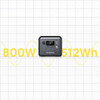 Portable Power Station P010 - 512Wh | 800W