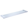 Glass Shelf - Chrome
