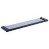 Glass Shelf - Black