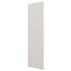 Kitchen Tall End Panel 604mm - Shaker White Lacquer