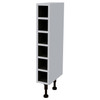 Wine Rack 132mm - Pale Silver