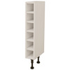 Wine Rack 132mm - Gloss White