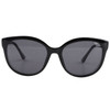 Gloss Black Frame Women's Sunglasses