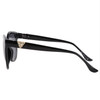 Gloss Black Frame Women's Sunglasses