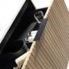 Dune Wall Vanity with Carlina Countertop and Vessel Basin 1000mm - Oak