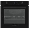 Wall Oven 60cm 10 Functions with Steam Cleaning - Black