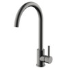 Linear Sink Mixer SS All Pressure - Brushed Gunmetal Linear Sink Mixer SS All Pressure - Brushed Gunmetal
