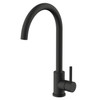 Linear Sink Mixer SS All Pressure - Black