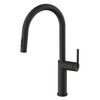 Linear Pull-Out Sink Mixer SS All Pressure - Black
