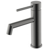 Axis Basin Mixer SS All Pressure - Brushed Gunmetal