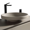 Moda Wall Vanity with Countertop and Vessel Basin 1000mm - Matte Grey