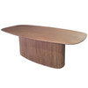 Zen Catania Dining Table 2200mm - Dark Oak