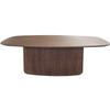 Zen Catania Dining Table 2200mm - Dark Oak