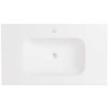 Stone Corian 800mm Vanity Top Only - Matte White
