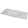 Stone Corian 1000mm Vanity Top Only - Matte White