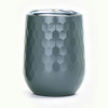 Stainless Steel Insulated Wine Tumbler - Grey