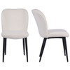 Euphoria Dining Chair - Set of 2 - White
