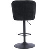 Harmonia Bar Stool - Set of 2 - Black