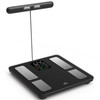 Intelligent Body Composition Scale with Bluetooth - Black