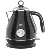 Retro Kettle and Toaster Combo - Black