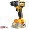 Brushless Hammer Drill 10mm 21V  - SKIN ONLY - EXCLUDES BATTERY AND CHARGER