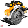Cordless Circular Saw 165mm 21V - SKIN ONLY - EXCLUDES BATTERY AND CHARGER