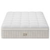 Classic Queen Bed Frame with Plush Mattress