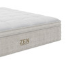 Classic Super King Bed Frame with Plush Mattress